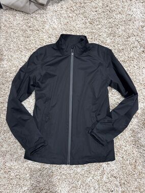 Lady Hagen Black waterproof/windproof Golf Jacket